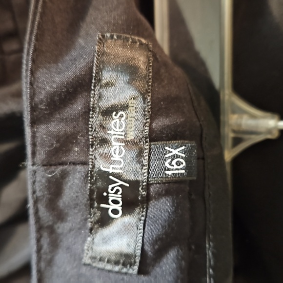 Daisy Fuentes Slacks 16X - Picture 3 of 3